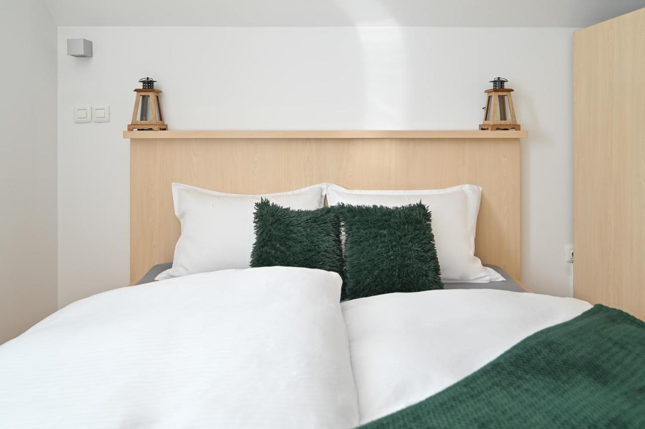 Apartment Stros With Private Sauna 克拉尼斯卡戈拉 外观 照片