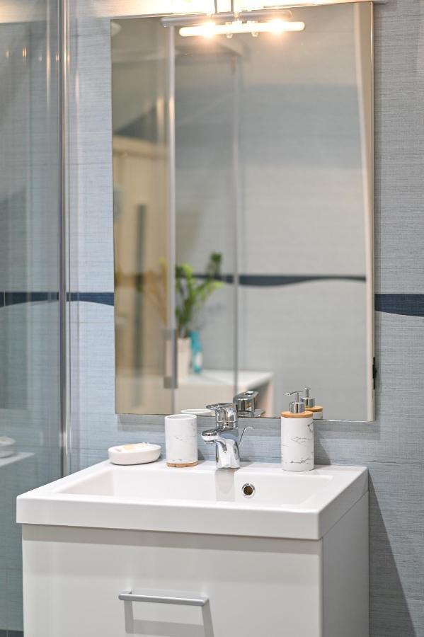 Apartment Stros With Private Sauna 克拉尼斯卡戈拉 外观 照片