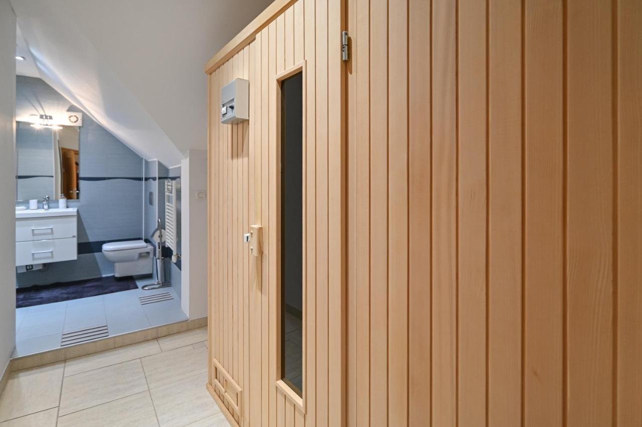 Apartment Stros With Private Sauna 克拉尼斯卡戈拉 外观 照片
