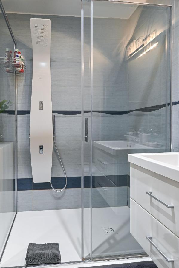 Apartment Stros With Private Sauna 克拉尼斯卡戈拉 外观 照片